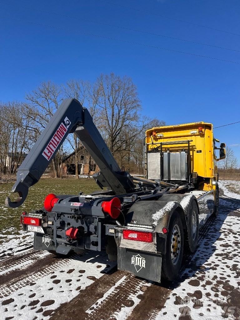 Scania R 440 Lastbil med kran