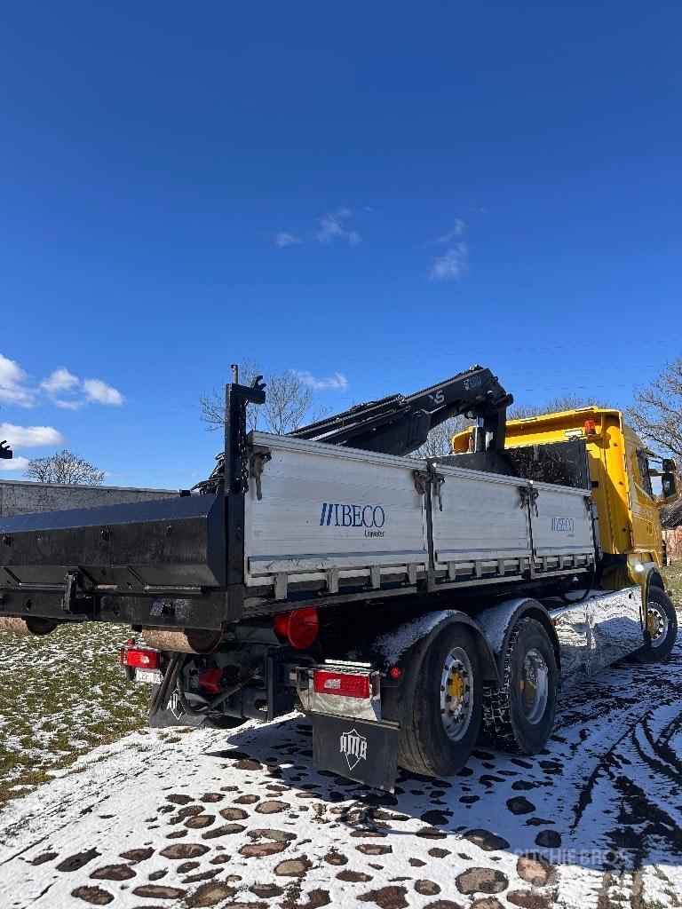 Scania R 440 Lastbil med kran