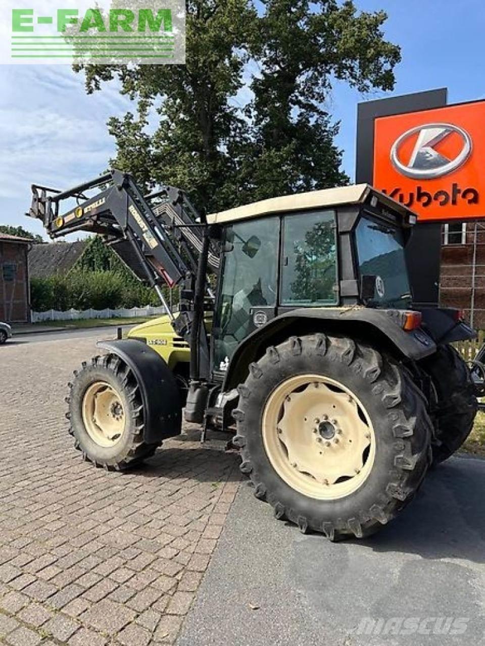 Hürlimann xt908 Traktorer