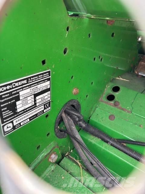 John Deere F 440 R Rundballe-pressere