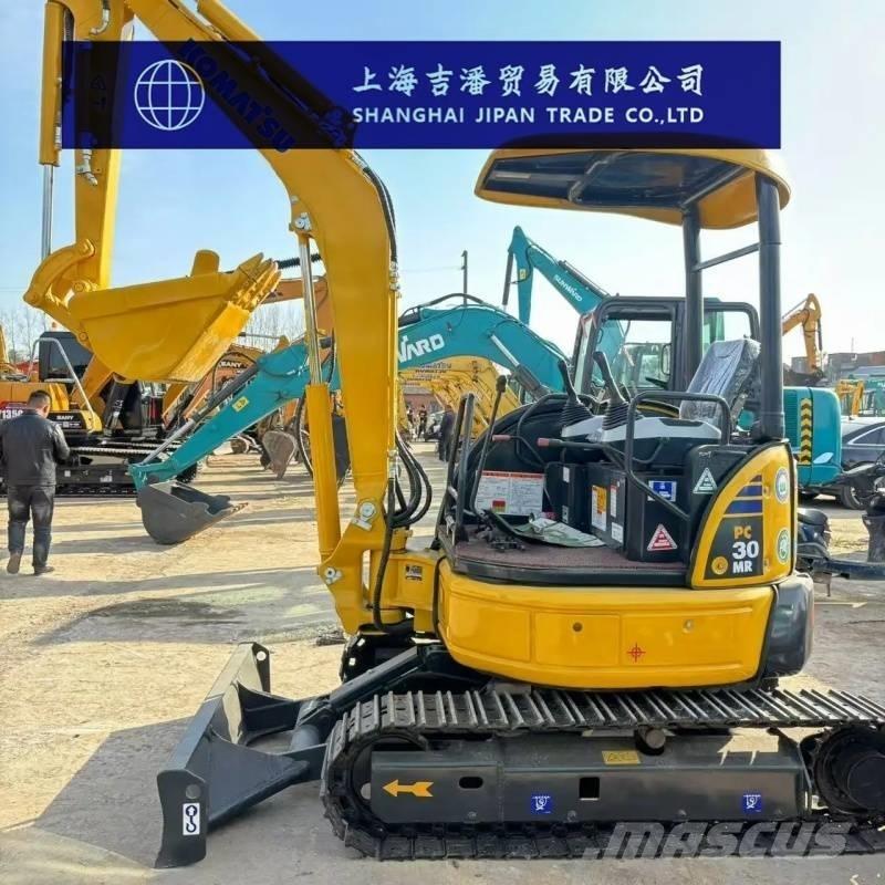 Komatsu PC 30 MR Minigravemaskiner