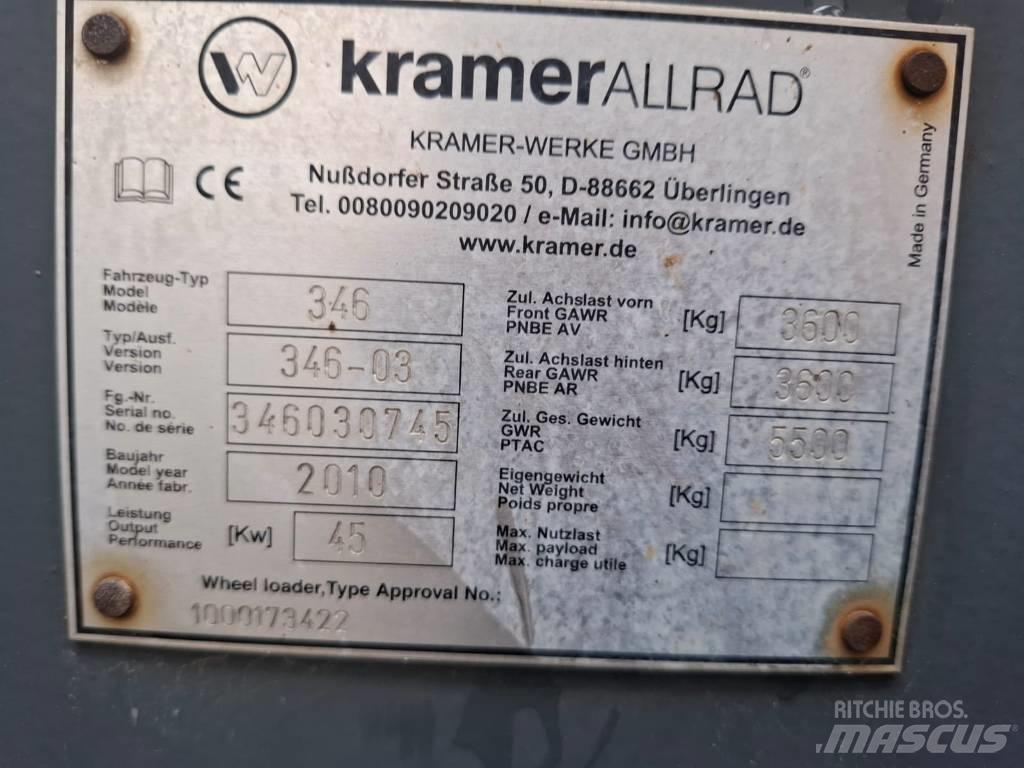 Kramer 750 Læssemaskiner på hjul