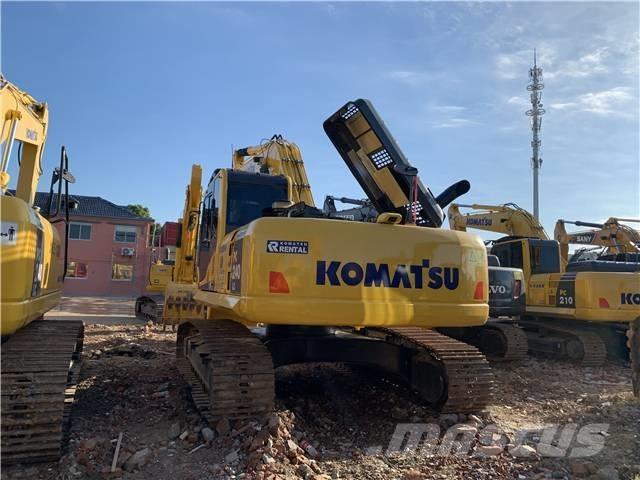 Komatsu PC 240 LC Gravemaskiner på larvebånd