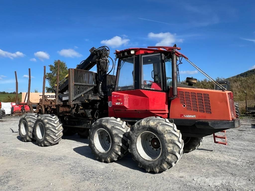 Valmet 840.2 Udkørselsmaskiner