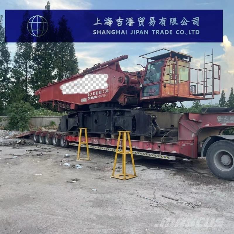 Demag CC 2800 Kraner på larvebånd