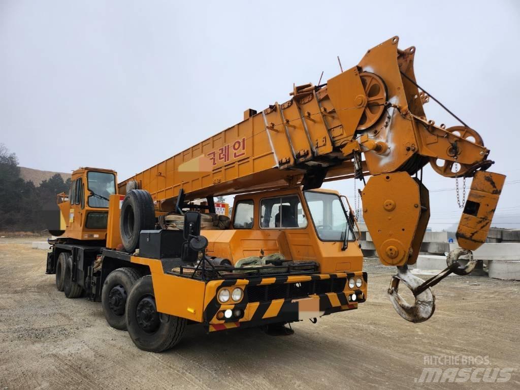 Hyundai HC 50 Kraner til alt terræn
