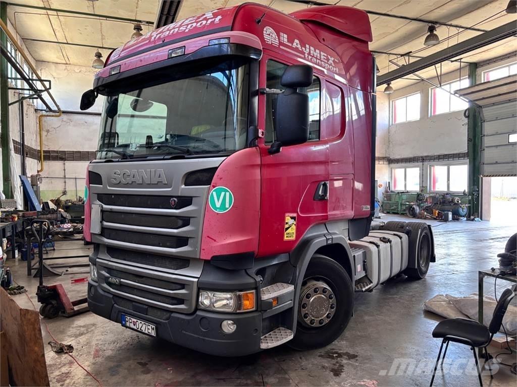Scania R 490 Trækkere