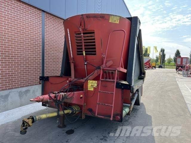Trioliet TMS1200 Fuldfoderblandere