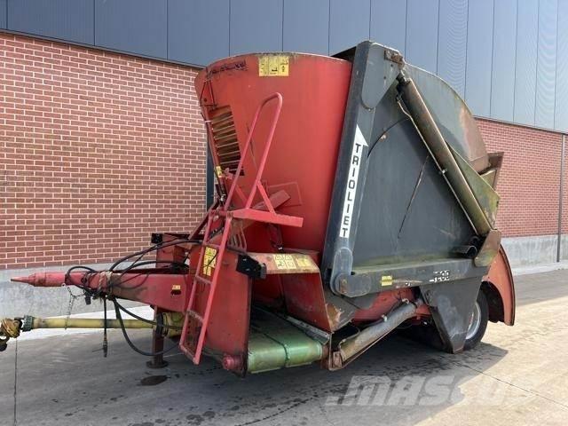 Trioliet TMS1200 Fuldfoderblandere