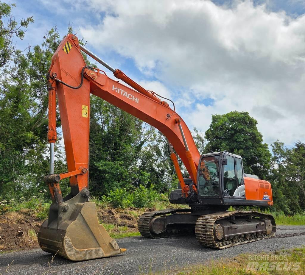 Hitachi ZX 330 LC-5 Gravemaskiner på larvebånd