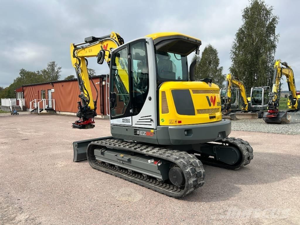 Wacker Neuson EZ80 Midi-gravemaskiner 7t - 12t