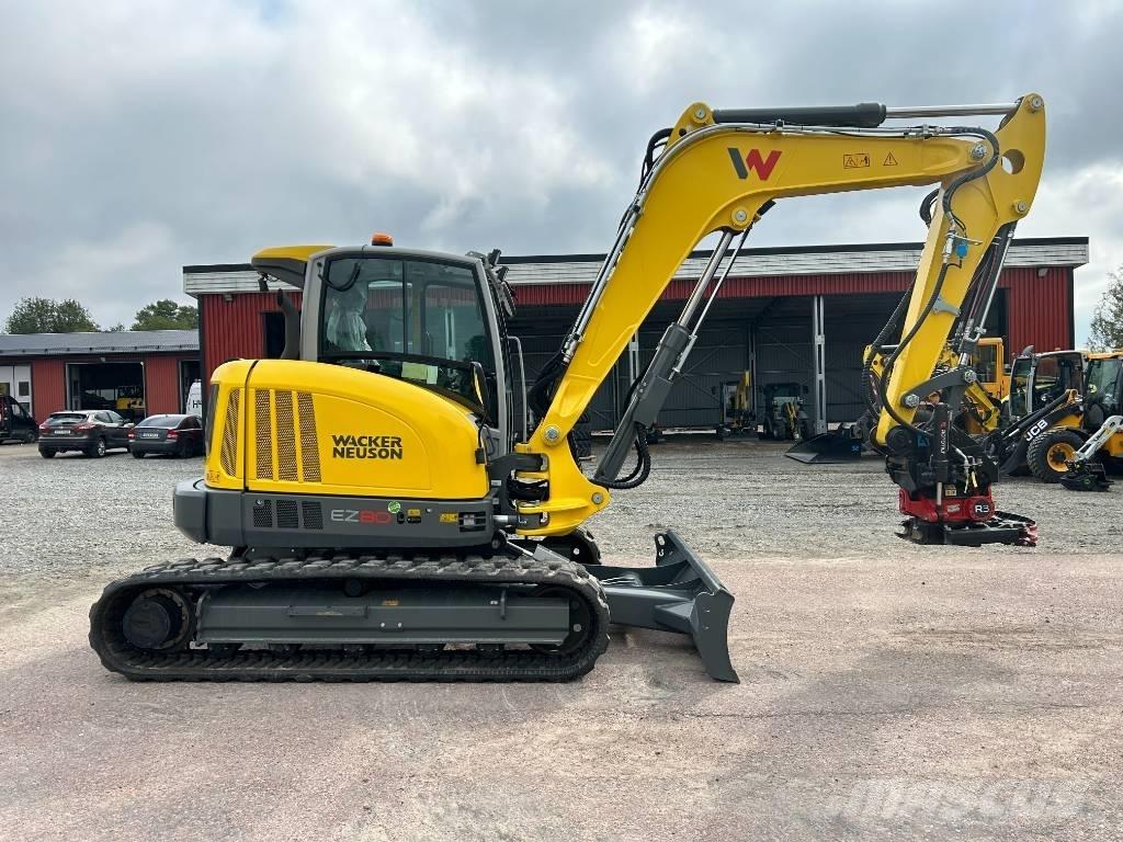 Wacker Neuson EZ80 Midi-gravemaskiner 7t - 12t