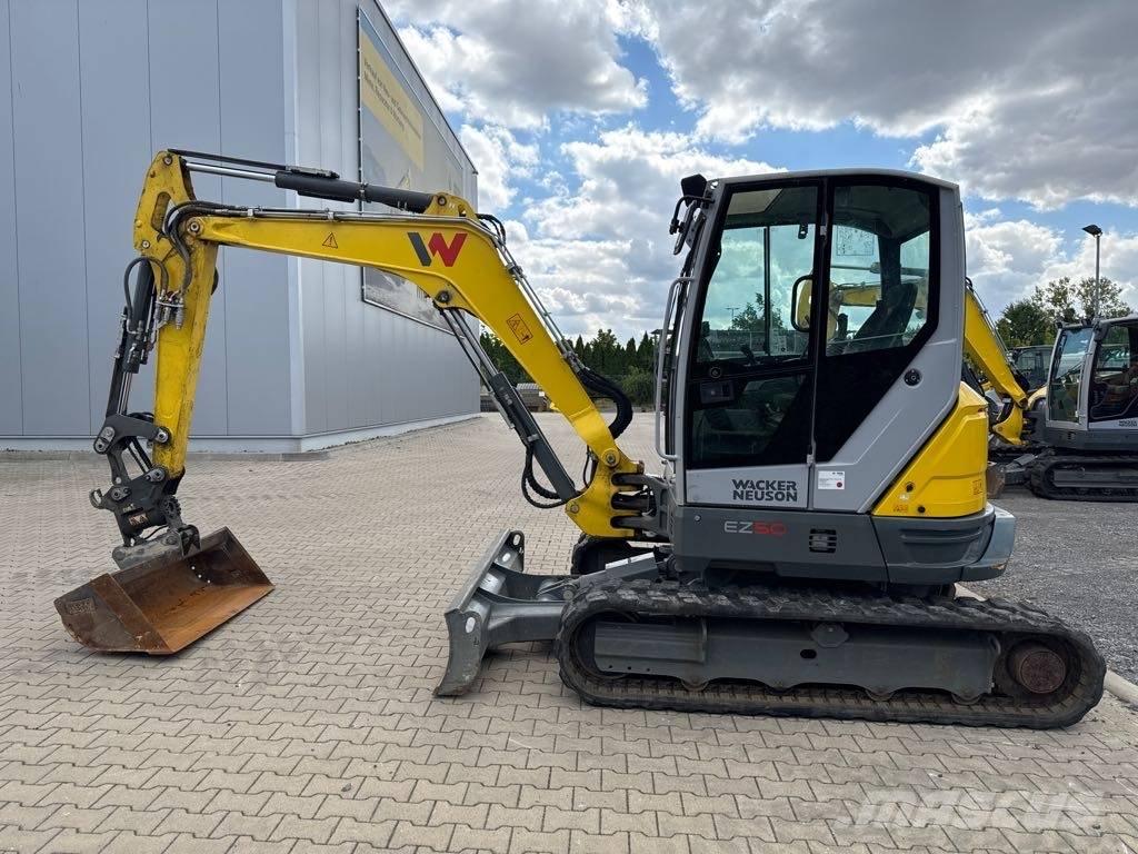 Wacker Neuson EZ50 Gravemaskiner på larvebånd
