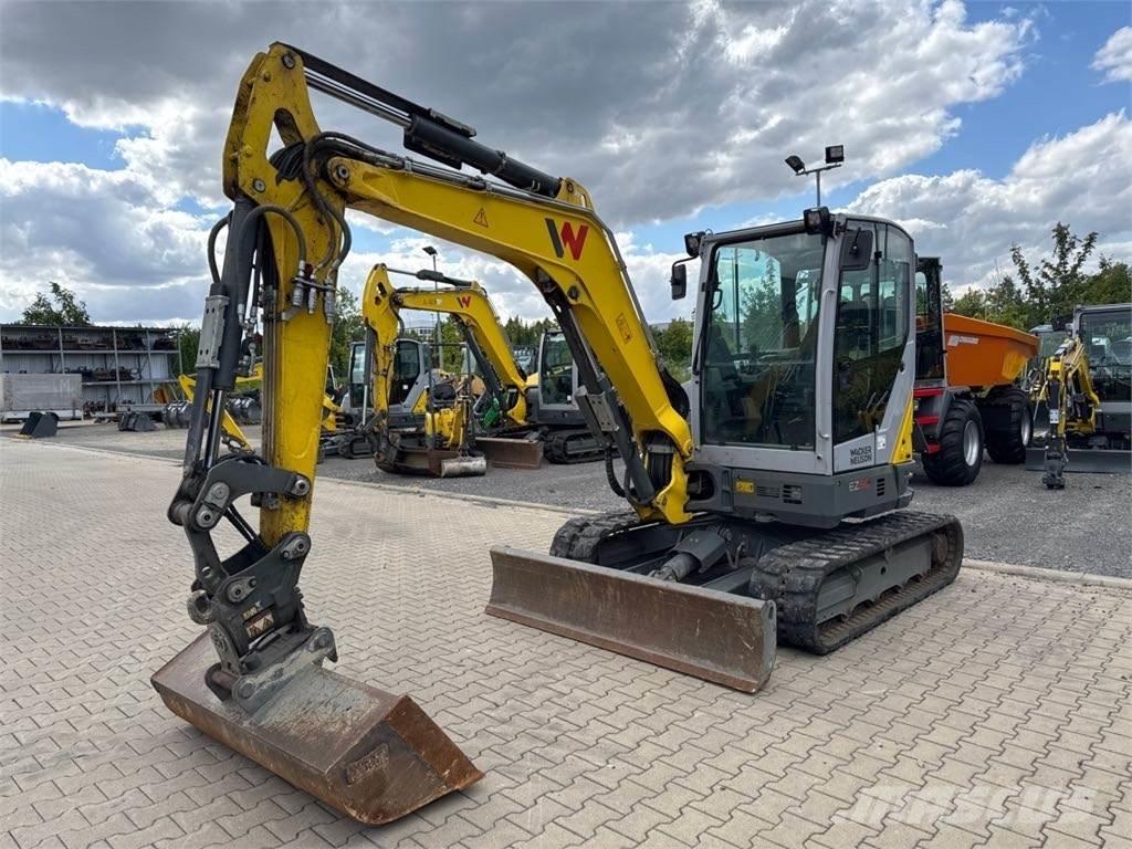 Wacker Neuson EZ50 Gravemaskiner på larvebånd