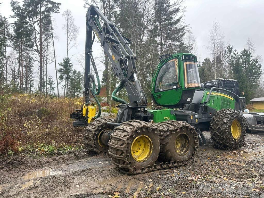 John Deere 1170 G Skovningsmaskiner