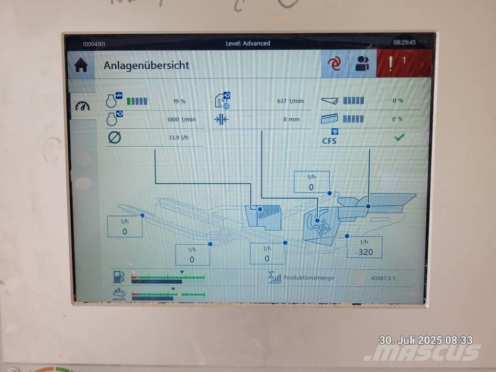 Kleemann MR 130i Pro Sorterværk