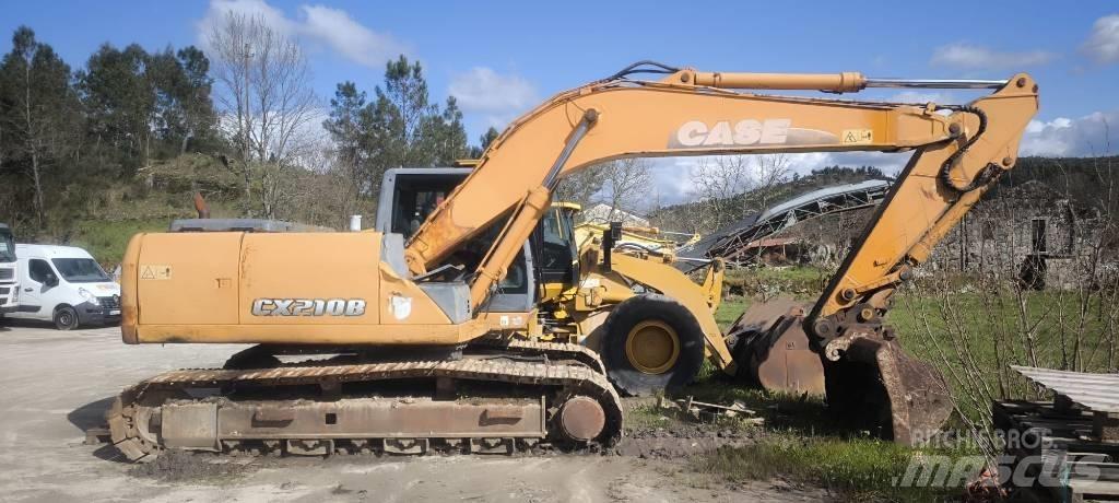 CASE CX 210 B Gravemaskiner på larvebånd