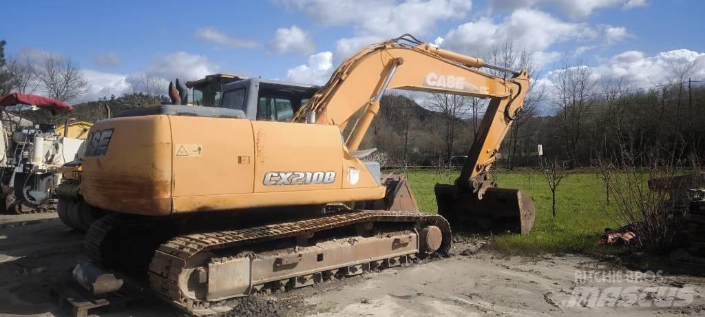 CASE CX 210 B Gravemaskiner på larvebånd