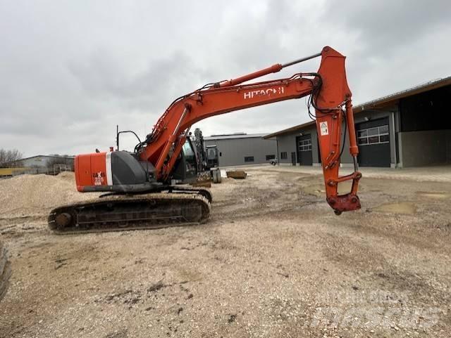 Hitachi USRLC225 Gravemaskiner på larvebånd
