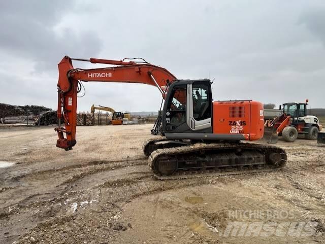 Hitachi USRLC225 Gravemaskiner på larvebånd