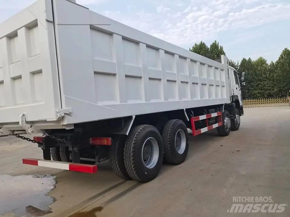 Howo 371 8x4 Lastbiler med tip
