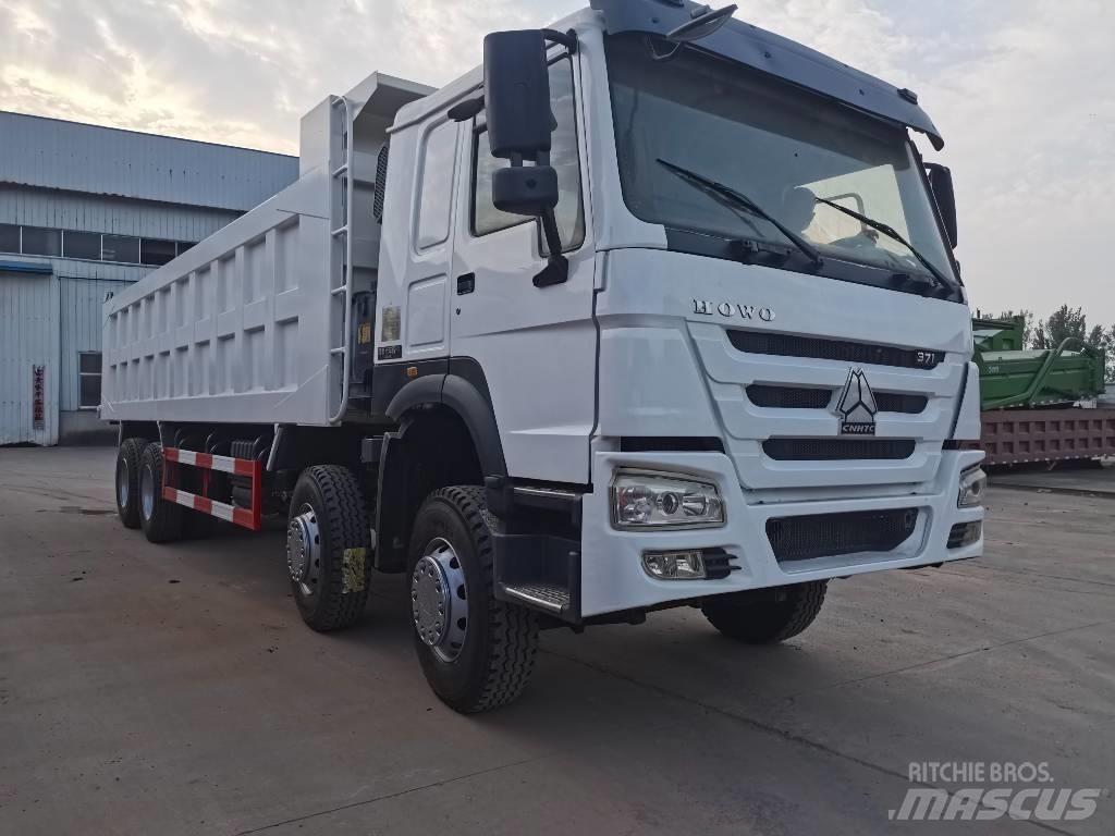 Howo 371 8x4 Lastbiler med tip