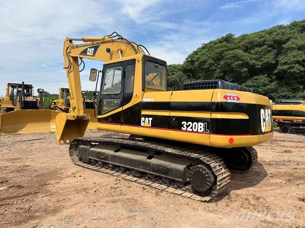 CAT 320 BL Gravemaskiner på larvebånd