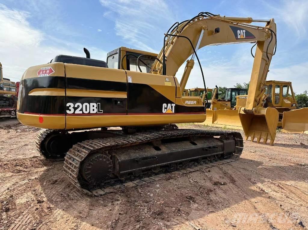 CAT 320 BL Gravemaskiner på larvebånd