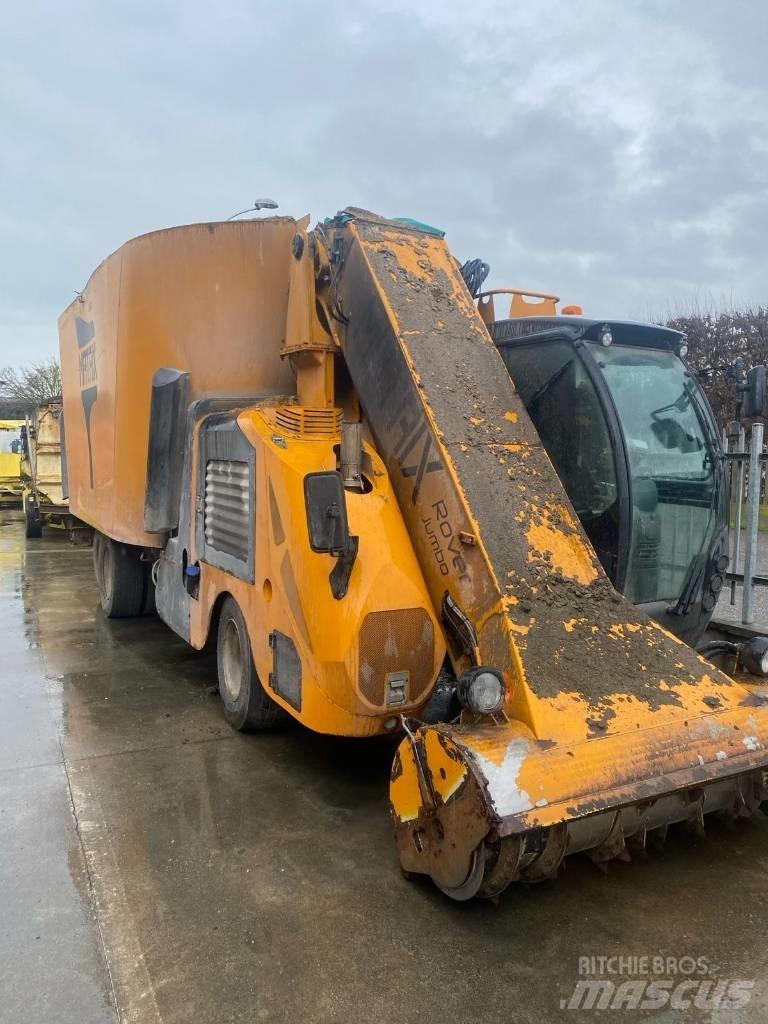  Matrix Rover Jumbo Fuldfoderblandere