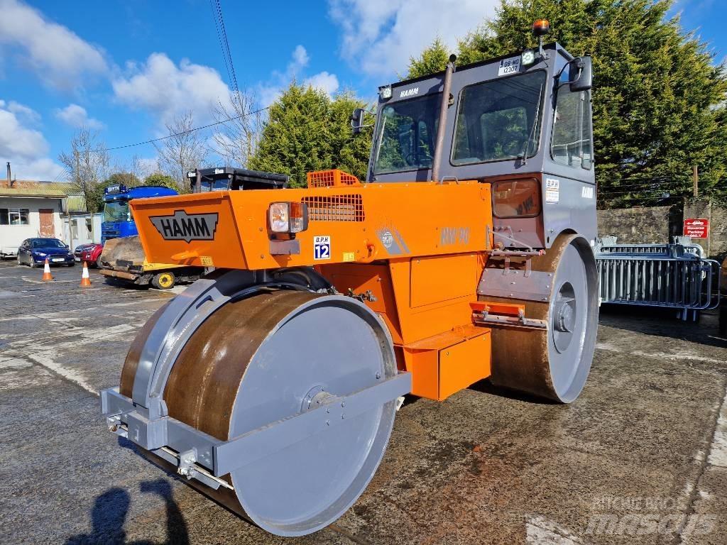 Hamm HW 90 Andre tromler