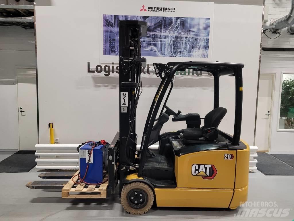 CAT EP20 ANT El gaffeltrucks