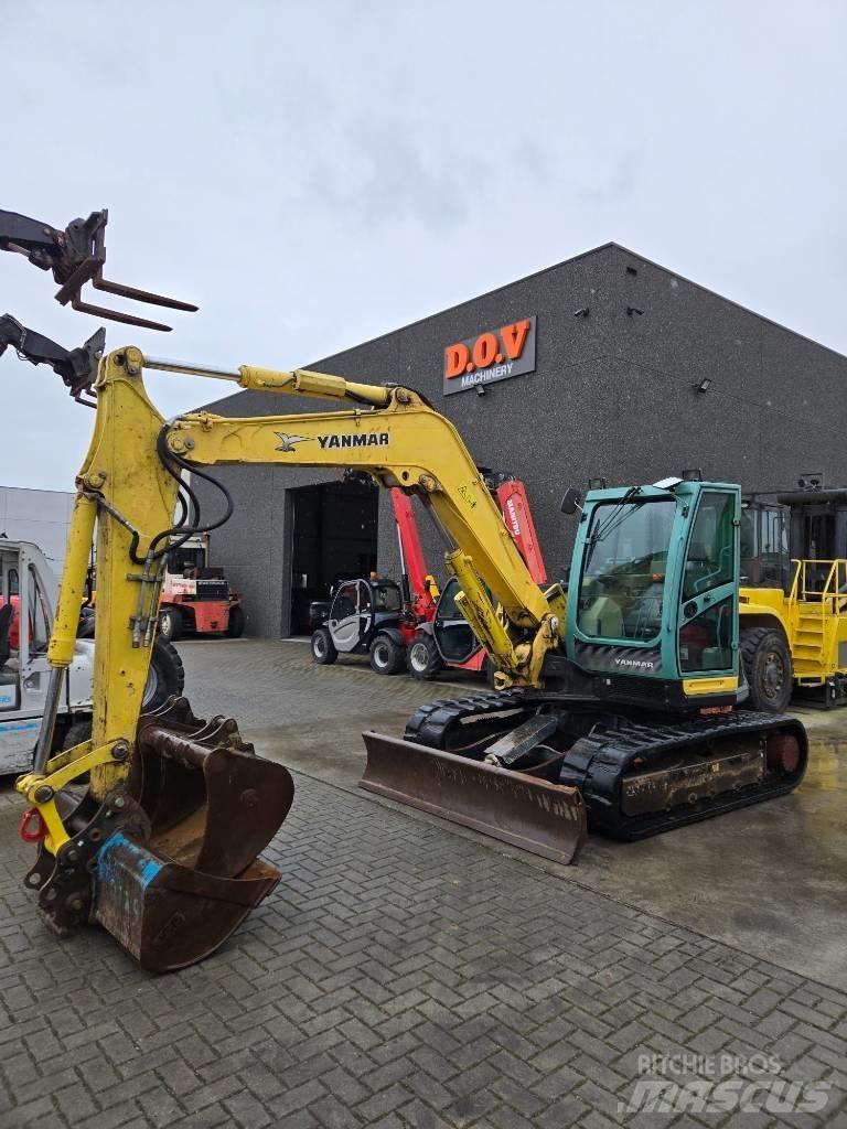 Yanmar SV 100-1A Midi-gravemaskiner 7t - 12t