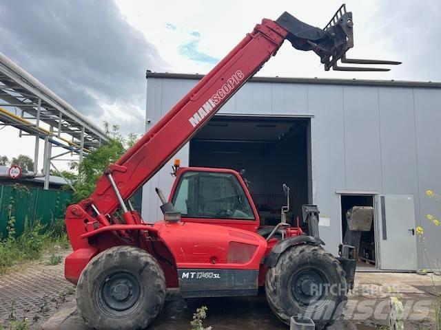 Manitou MT 1740 SL T Teleskoplæssere