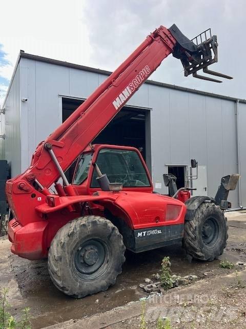 Manitou MT 1740 SL T Teleskoplæssere