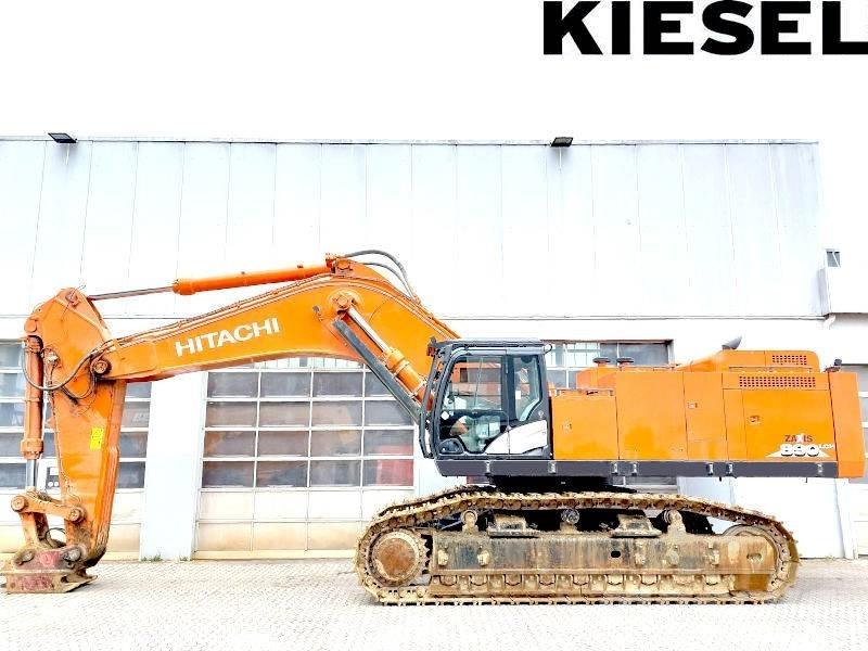 Hitachi ZX 890 LCH-6 Gravemaskiner på larvebånd