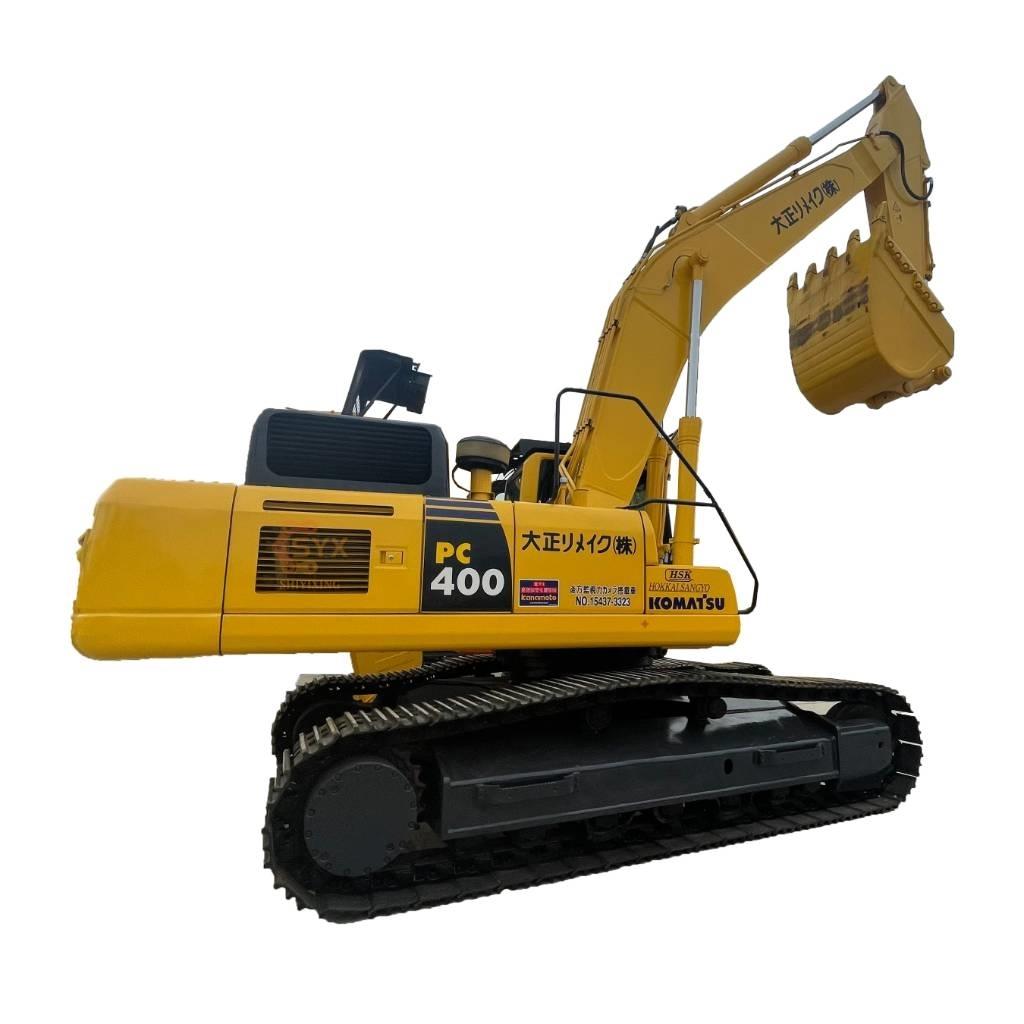 Komatsu PC 400-8 R Gravemaskiner på larvebånd