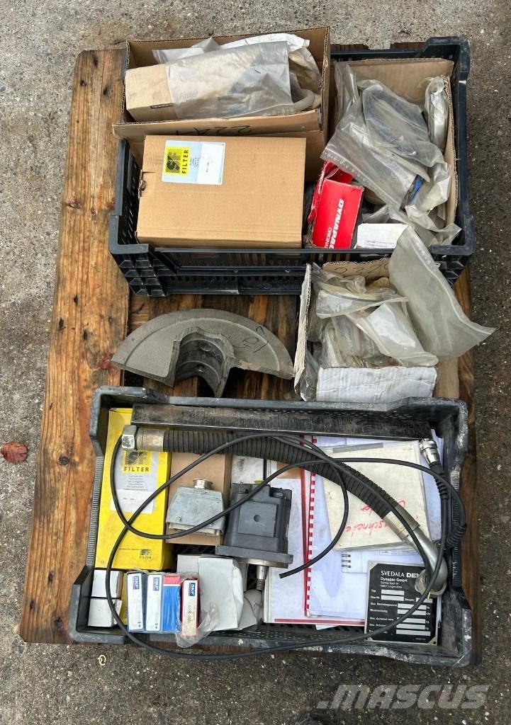 Dynapack F5CS Asfaltudlæggere