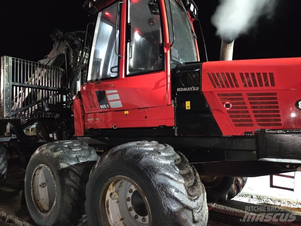 Komatsu 855.1 Udkørselsmaskiner