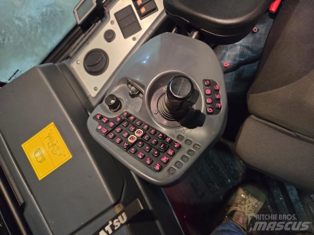 Komatsu 855.1 Udkørselsmaskiner
