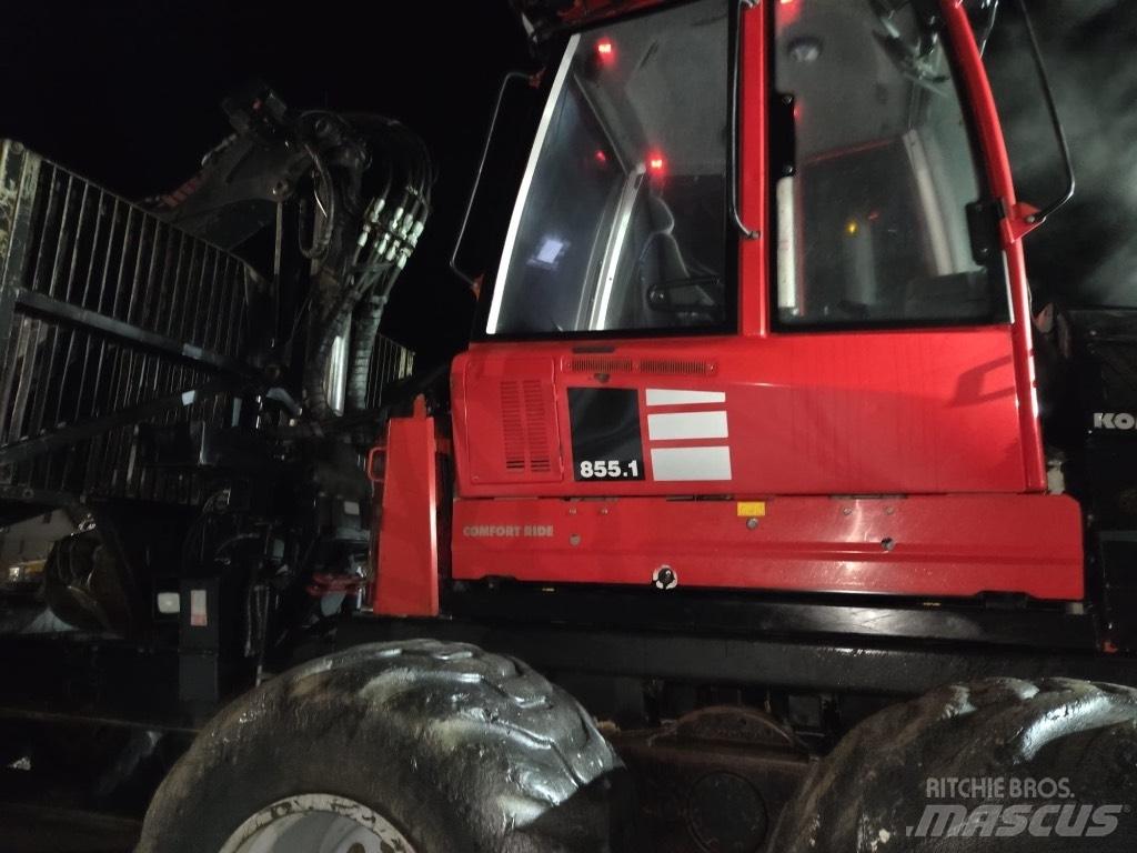 Komatsu 855.1 Udkørselsmaskiner