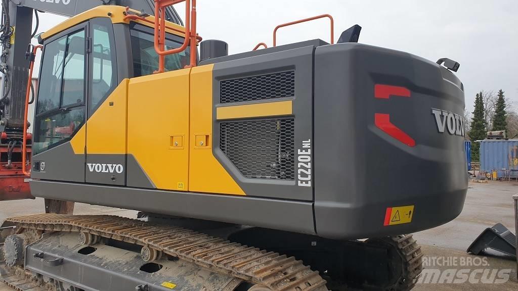 Volvo EC 220 E Gravemaskiner på larvebånd