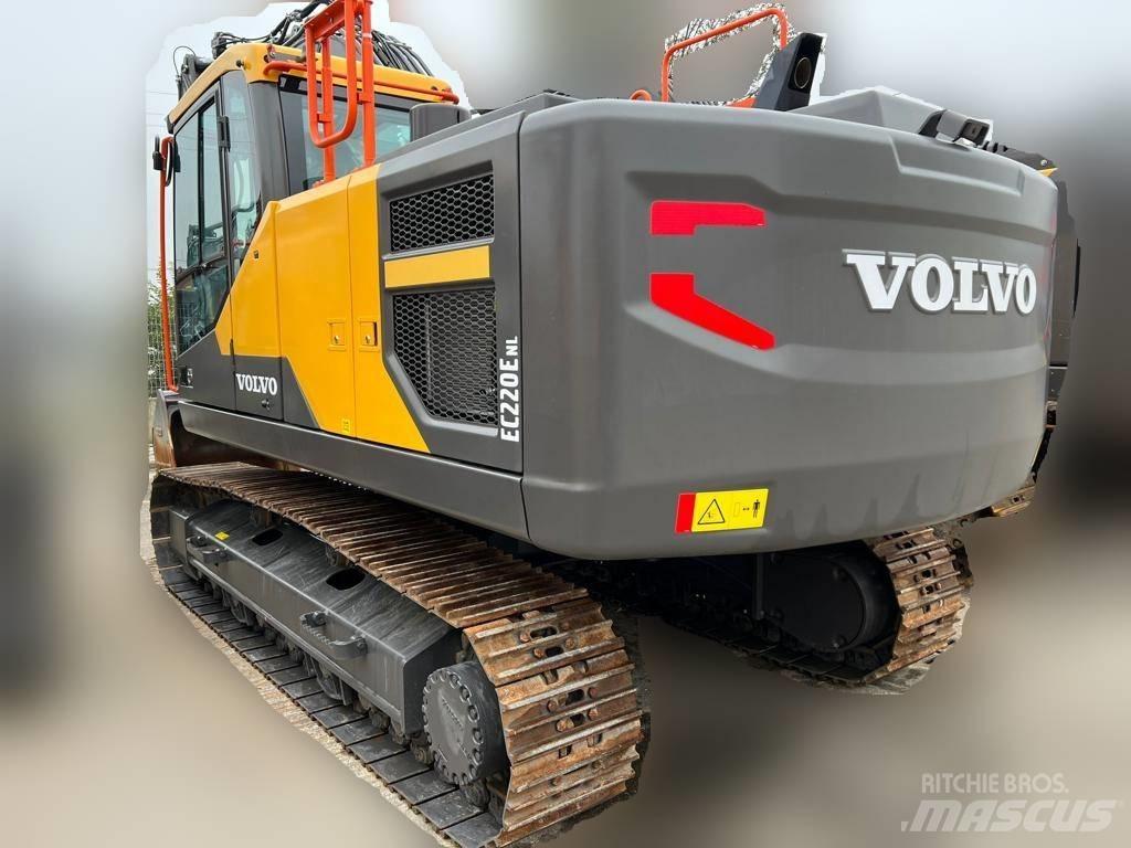 Volvo EC 220 E Gravemaskiner på larvebånd