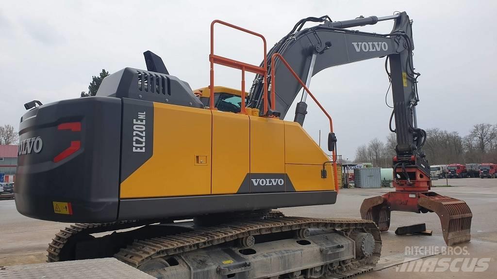 Volvo EC 220 E Gravemaskiner på larvebånd