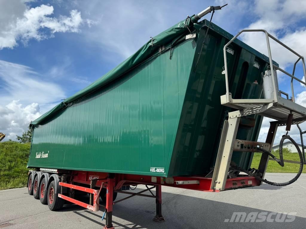 Kel-Berg T 361 K Semi-trailer med tip