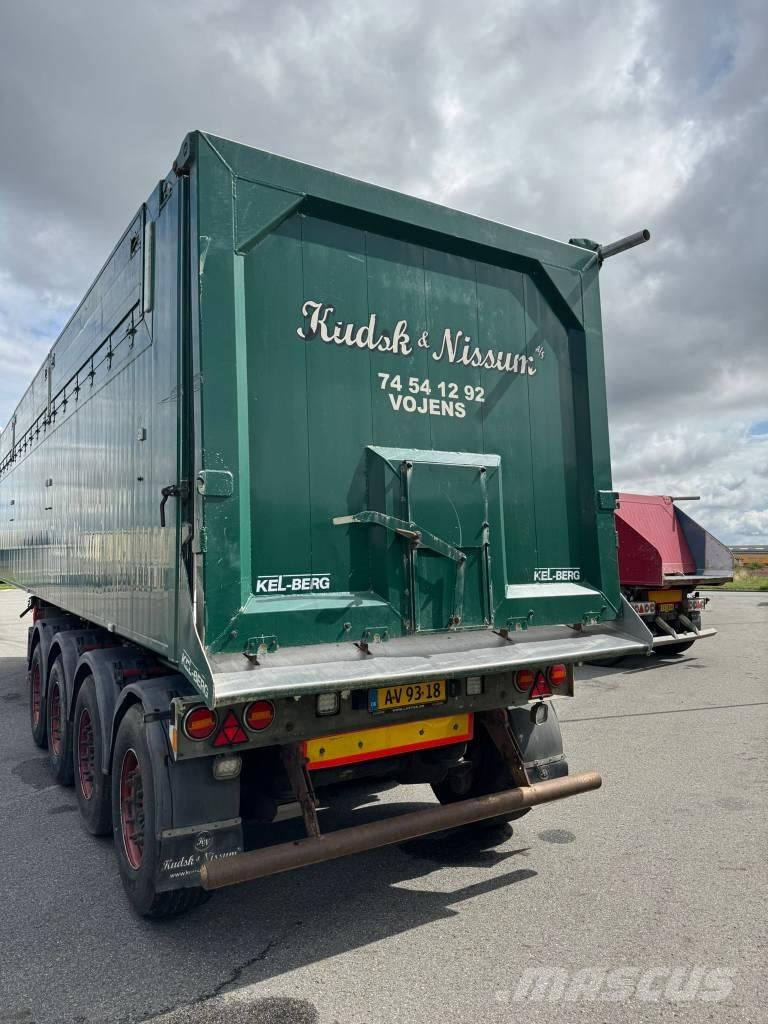 Kel-Berg T 361 K Semi-trailer med tip