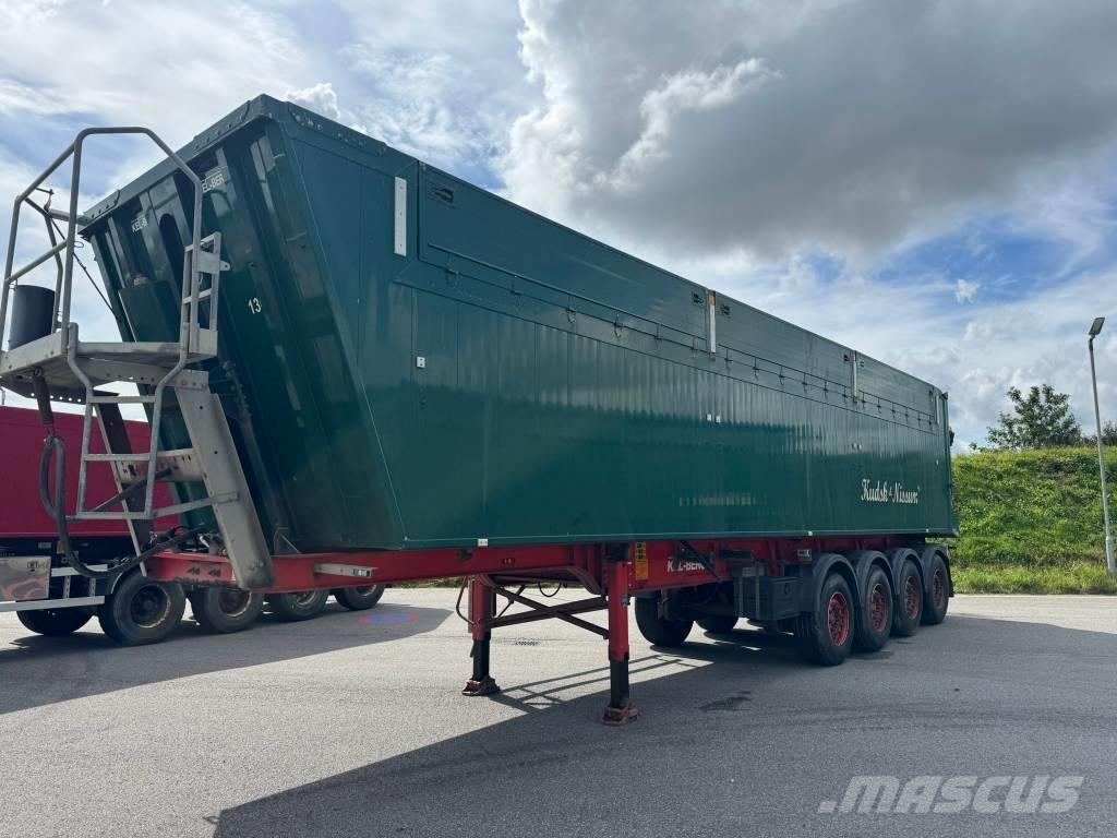 Kel-Berg T 361 K Semi-trailer med tip