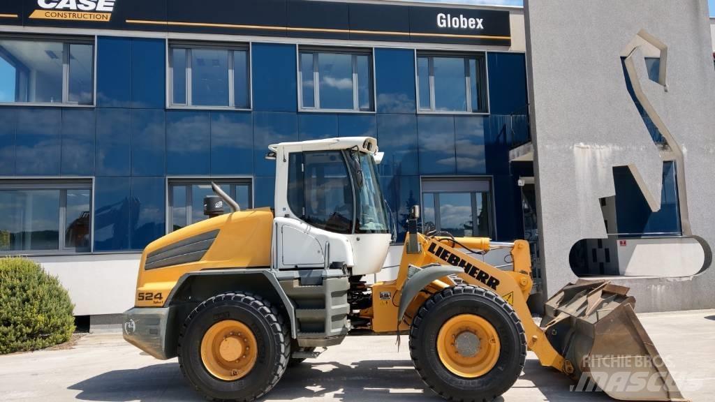 Liebherr L 524 Læssemaskiner på hjul