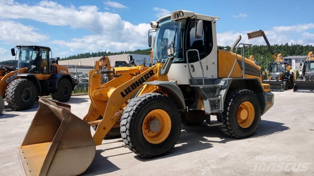 Liebherr L 524 Læssemaskiner på hjul