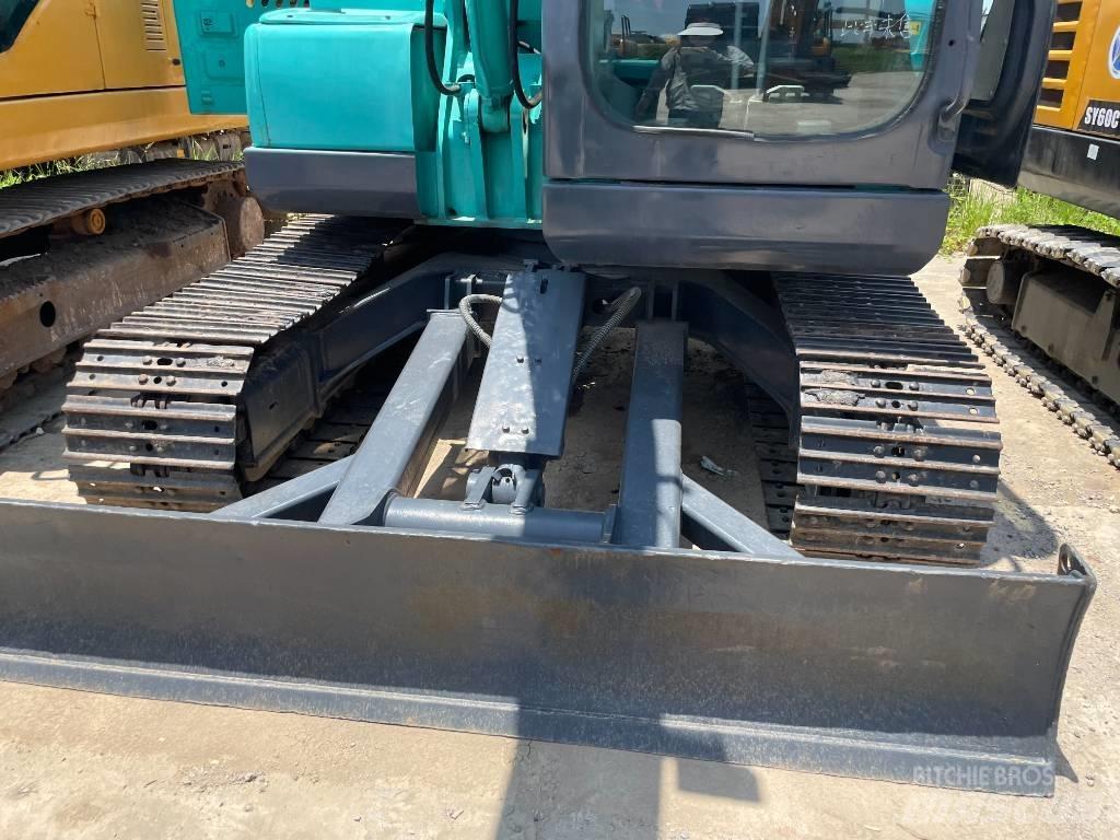 Kobelco SK 75 Gravemaskiner på larvebånd