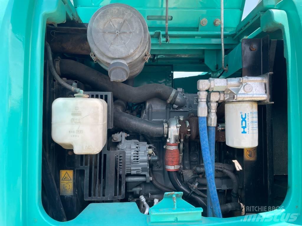 Kobelco SK 75 Gravemaskiner på larvebånd